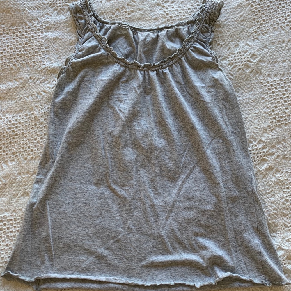 grey summer tank